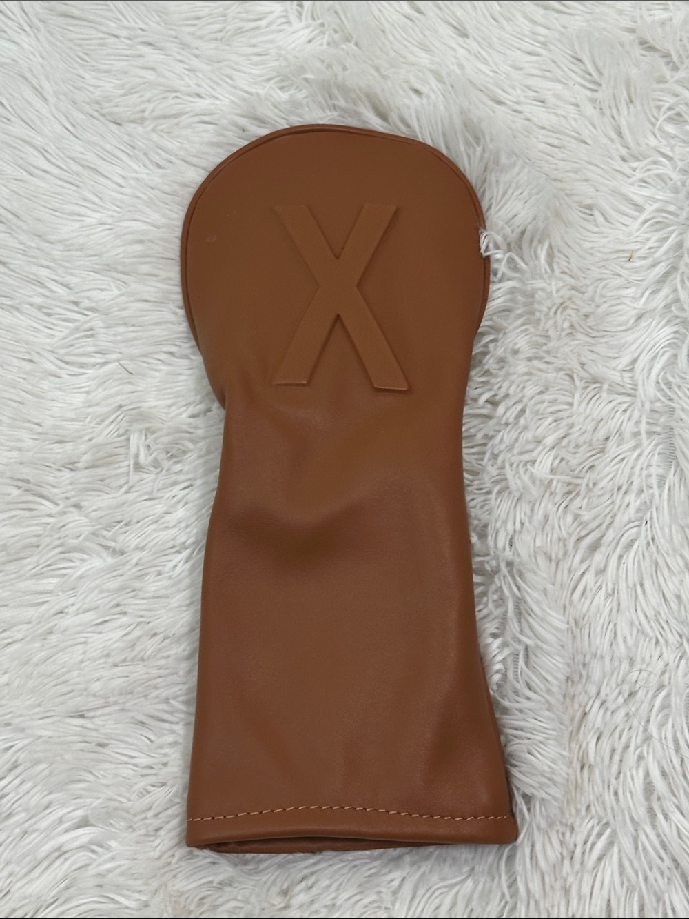 ❤️ Vessel Luxe Embossed Leather X Golf Club Head Cover